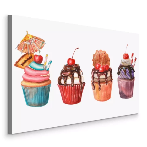 Bild Bunte Dessertmuffins