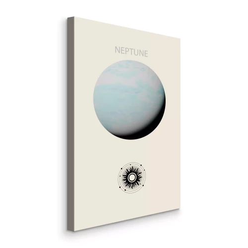 Bild Neptun, der blaue Planet des Sonnensystems