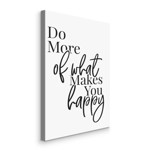 Bild Motivierendes Zitat über Glück