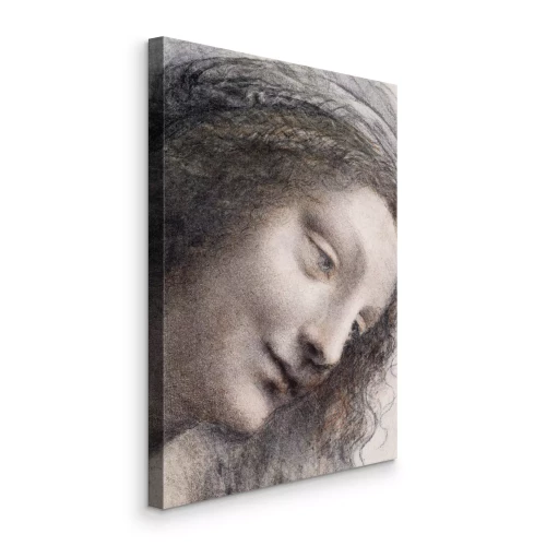 Bild Ein Ausdruck subtiler Kontemplation, ein Porträt einer Frau