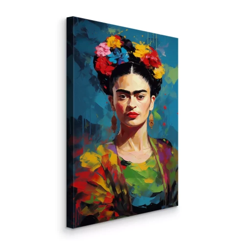 Bild Frida Kahlo in einer künstlerischen Version