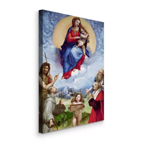 Bild Madonna di Foligno vom italienischen Künstler Raphael