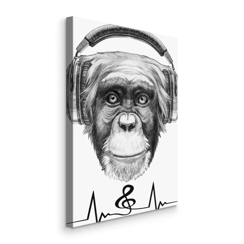 Bild Ein kleines musikalisches Porträt mit einer Note