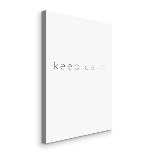 Bild Ruhige Typografie