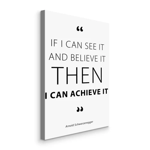 Bild Typografie zum Thema Zielerreichung