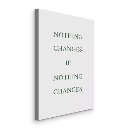 Bild Inschrift über die Notwendigkeit zum Handeln