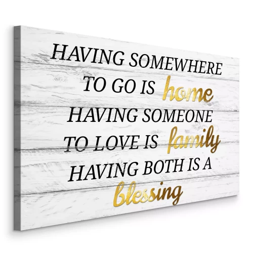 Bild Dekoratives Schild mit Angaben zum Wert des Hauses