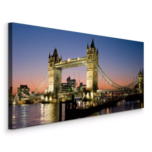 Bild Abendbeleuchtung der Tower Bridge