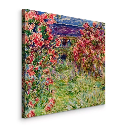 Bild La maison dans les roses (Claude Monet)