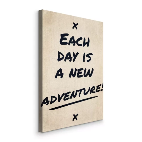 Bild Motivierendes Zitat auf beigem Hintergrund