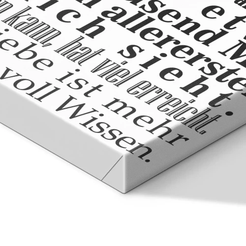 Visualisierung des Produkts