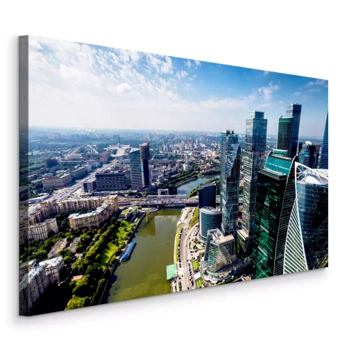 Bild Moskauer Landschaft mit dem Fluss