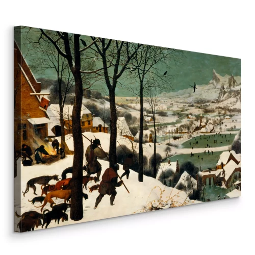 Bild Ein frostiger Morgen in einer Winterstadt