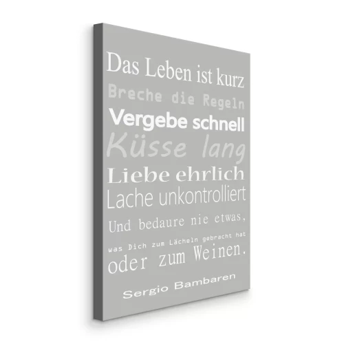 Bild Motivationsslogan: Vergib!