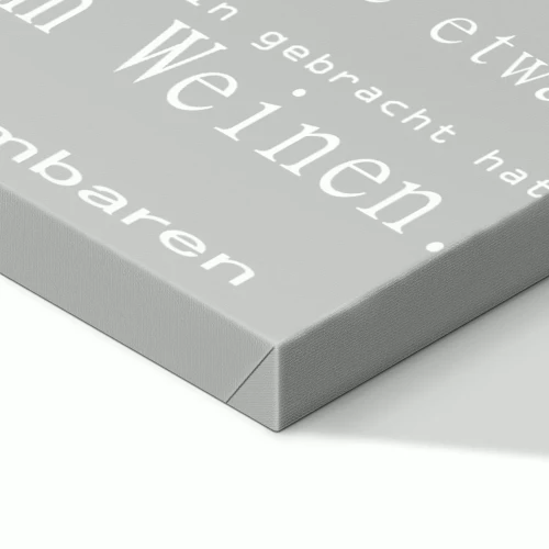 Visualisierung des Produkts