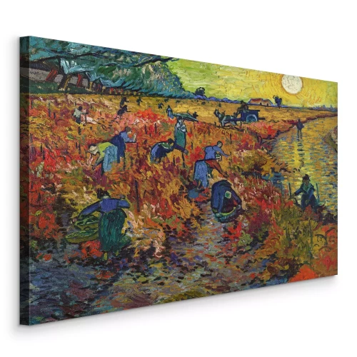 Bild Traditionelle Bauern ernten Feldfrüchte