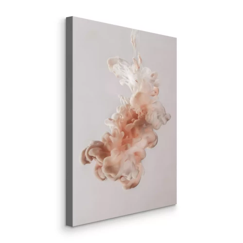 Bild Tinte in Wasser in Rosatönen