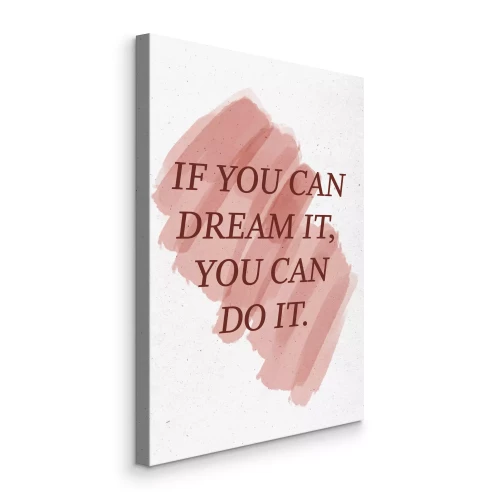 Bild Typografische Schrift auf rosa Hintergrund