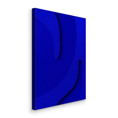 Bild Kobalt 3D geometrische Formen