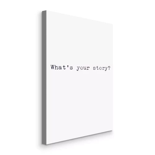 Bild Dekorative Inschrift mit einer motivierenden Frage