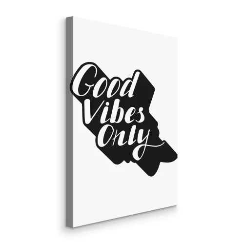 Bild Positive Vibrations Typografie
