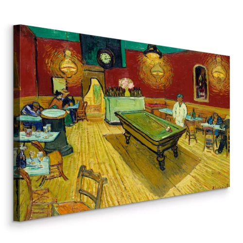 Bild Eine elegante Bar mit Billard und stimmungsvollen Tischen