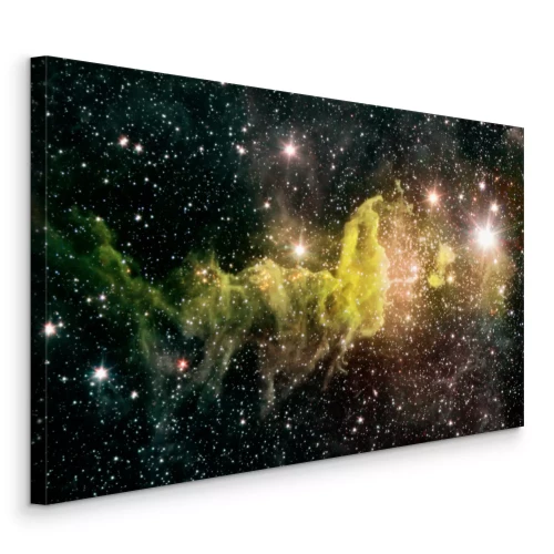 Bild Grüner Nebel im Weltraum