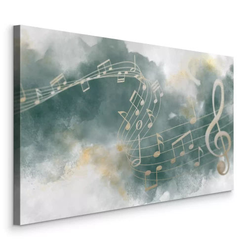 Bild Harmonie der Töne am Himmel