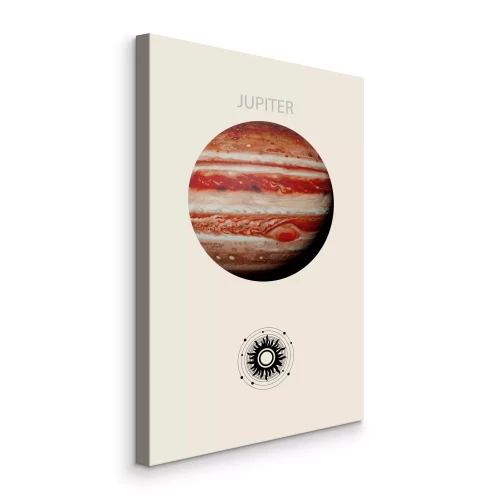 Bild Jupiter, der größte Planet im Sonnensystem