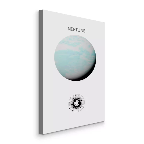 Bild Neptun, der blaue Planet