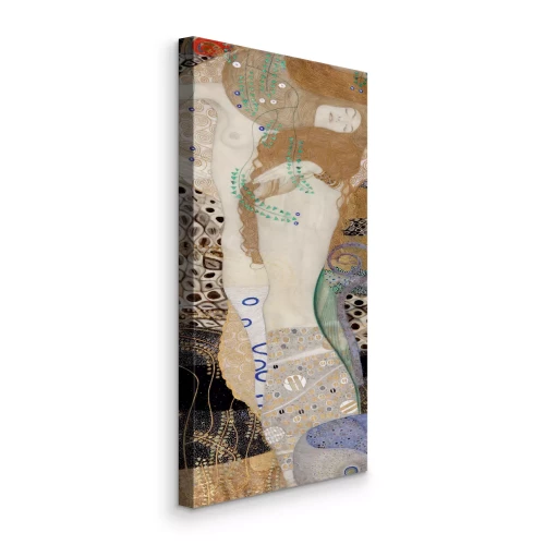 Bild Figurative Frau mit Schlangenmotiven in der Kunst