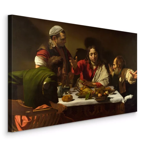 Bild Eine Szene von Männern, die sich zum Abendessen hinsetzen