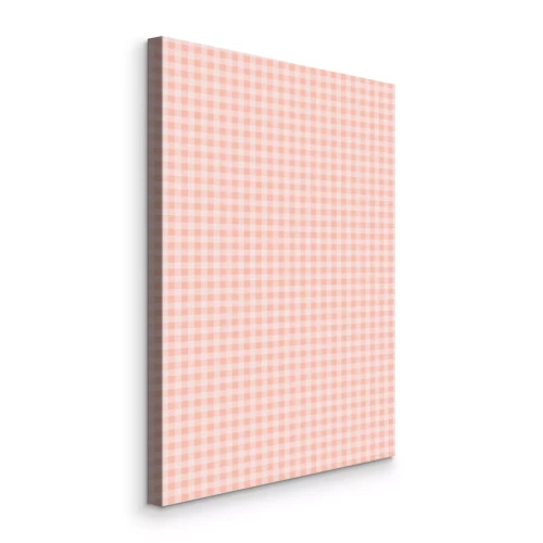 Bild Zartes rosa Muster mit kleinem Karomuster