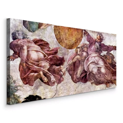 Bild Die Geburt des Lichts im Sixtinischen Gewölbe