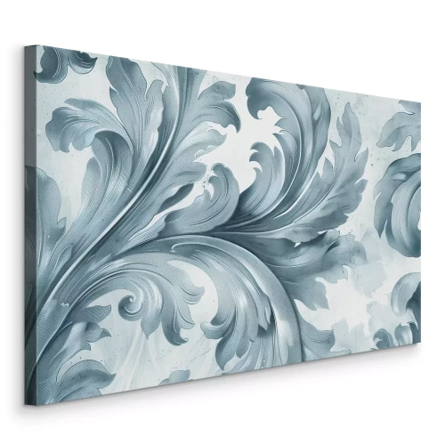 Bild Graublaue Pflanzendekoration