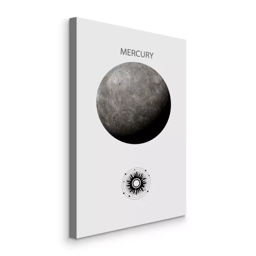 Bild Merkur, der graue Planet