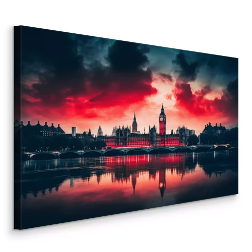 Bild Britische Ikone im Oberlicht