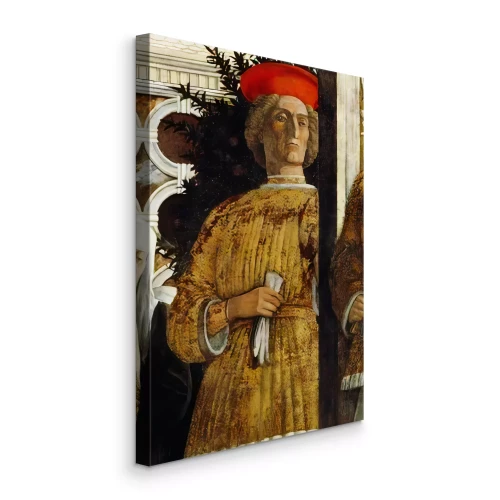 Bild Renaissance-Porträt von Ludwig III. Gonzaga von Andrea Montegna