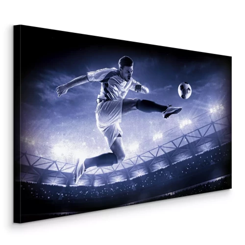 Bild Ein Torschuss während des Spiels