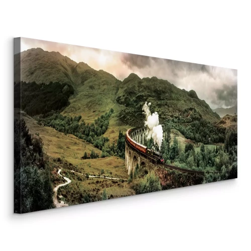 Bild Eine Reise durch das Land der grünen Hügel