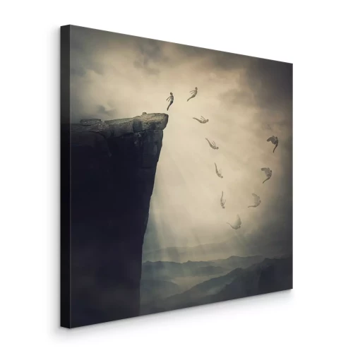 Bild Er stürzte ins Meer und verwandelte sich in einen Engel