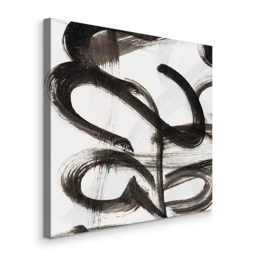 Bild Wellenlinien in ausdrucksvoller Bewegung