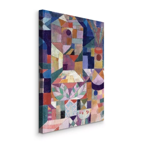 Bild Farbenfrohe Oberflächen und symbolische Gebäude