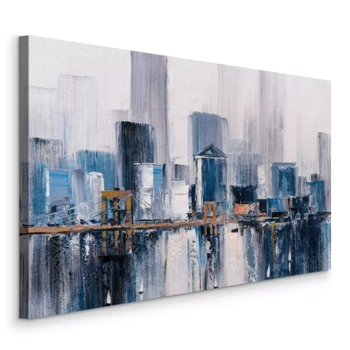 Bild Eine charmante Brücke, die Teile der malerischen Metropole miteinander verbindet