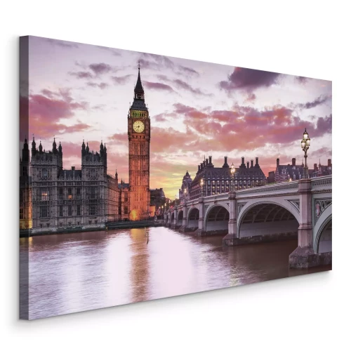 Bild Der goldene Glanz Londons und des Flusses