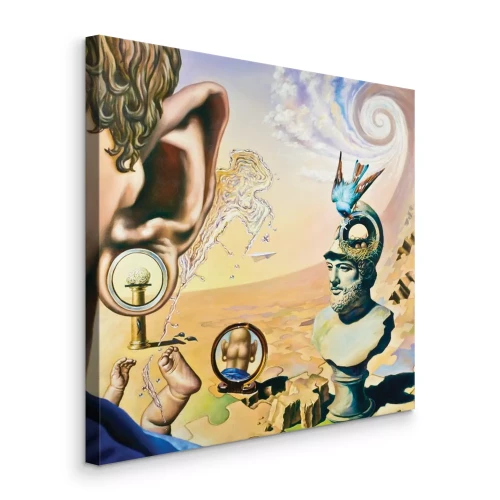 Bild Surrealistisches Vogelnestmuster