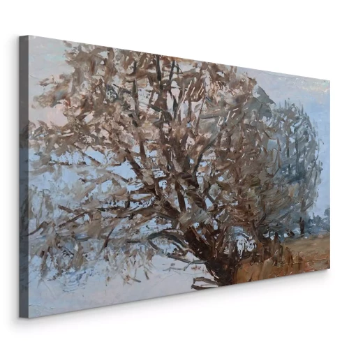 Bild Eine friedliche Herbstlandschaft mit Bäumen