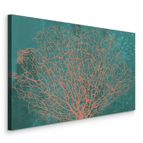 Bild Künstlerische Skizze einer Fächerkoralle