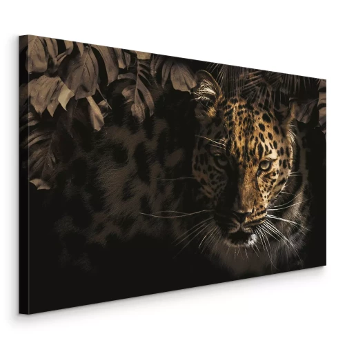 Bild Porträt eines Tigers mit durchdringendem Blick