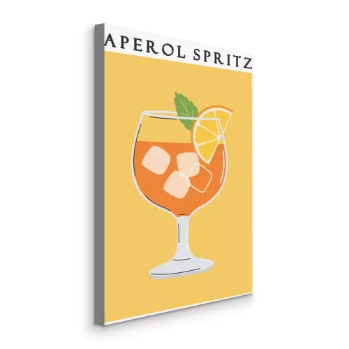 Bild Klassischer Aperol Spritz mit einer Orangenscheibe